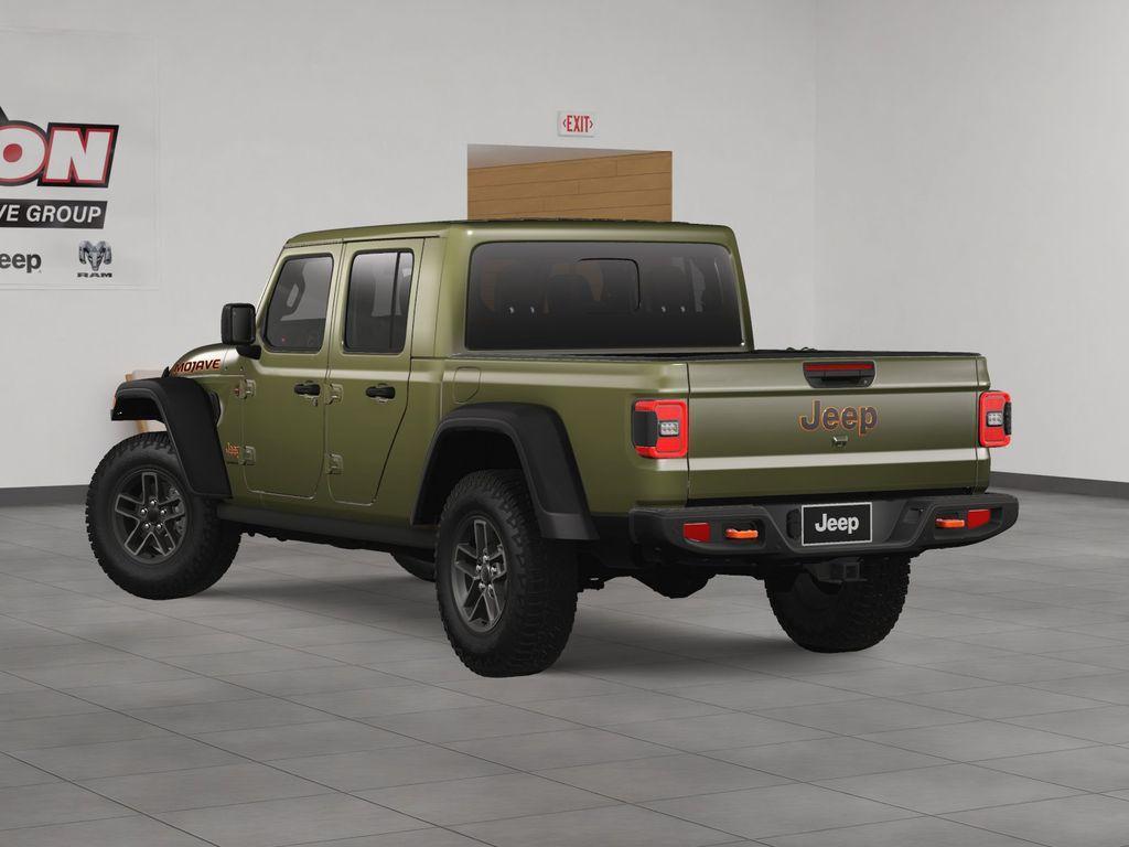new 2025 Jeep Gladiator car, priced at $53,227
