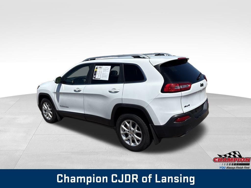 used 2016 Jeep Cherokee car, priced at $11,954