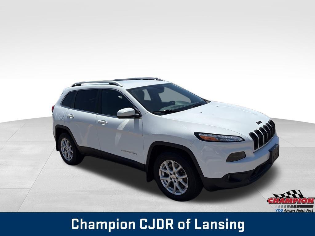used 2016 Jeep Cherokee car, priced at $11,954