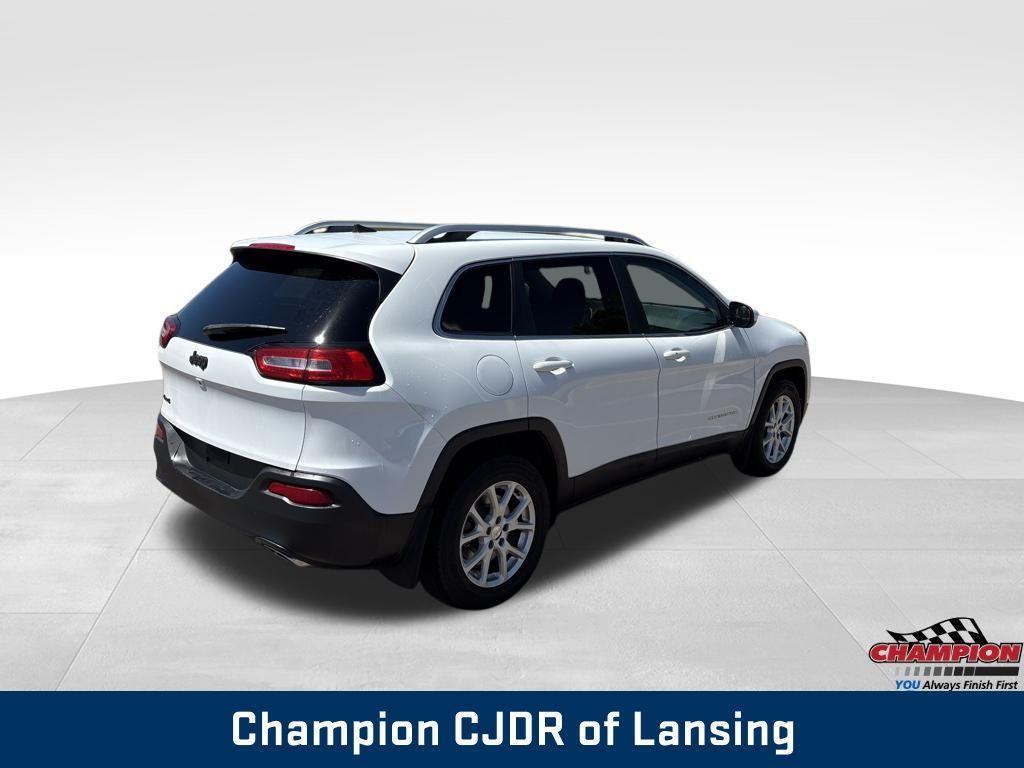 used 2016 Jeep Cherokee car, priced at $11,954