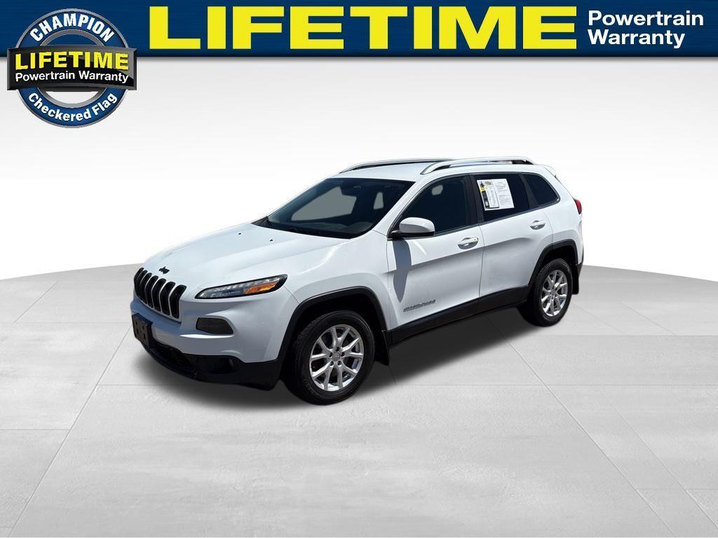 used 2016 Jeep Cherokee car, priced at $11,954