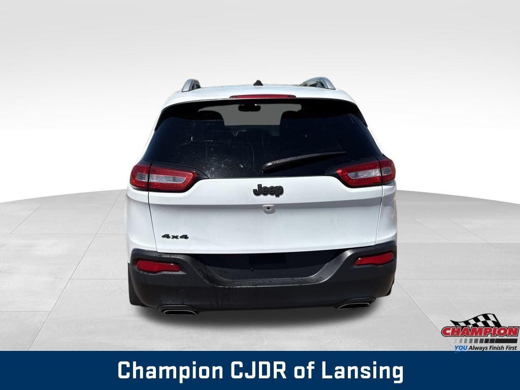 used 2016 Jeep Cherokee car, priced at $12,324