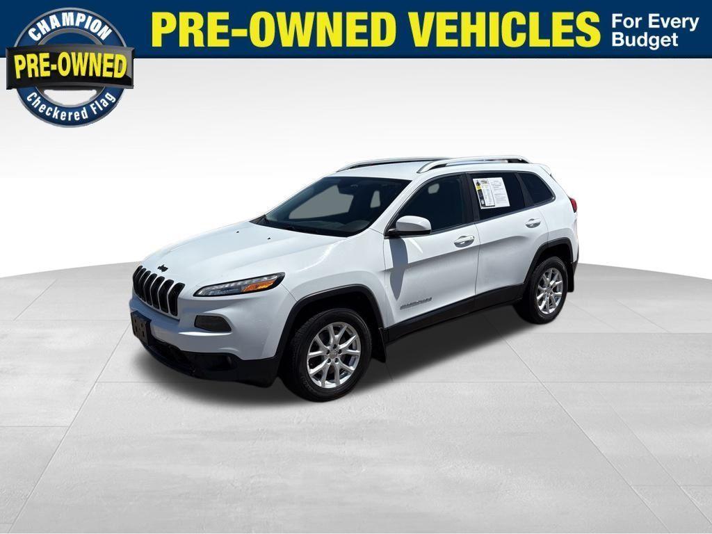 used 2016 Jeep Cherokee car, priced at $12,324