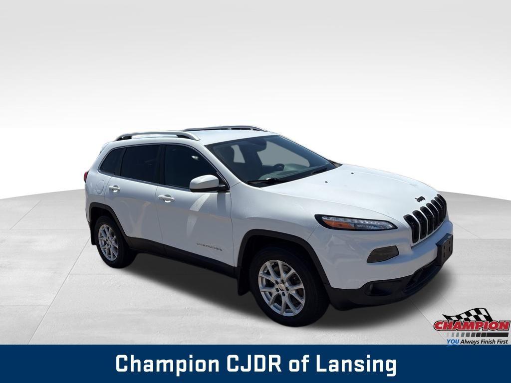 used 2016 Jeep Cherokee car, priced at $12,324