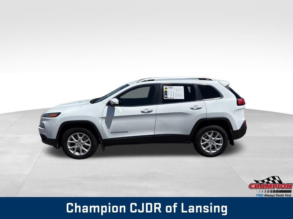 used 2016 Jeep Cherokee car, priced at $11,954