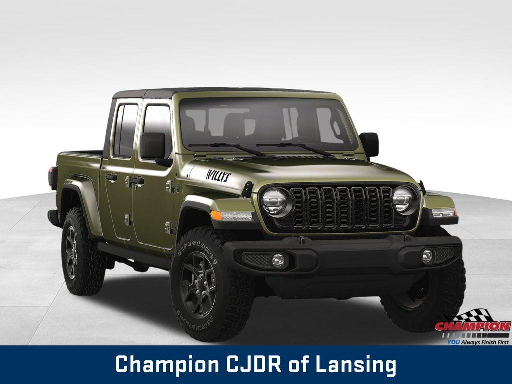 new 2025 Jeep Gladiator car, priced at $47,542