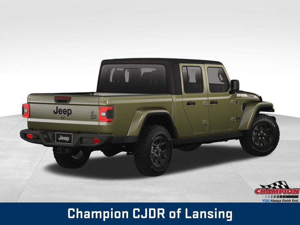 new 2025 Jeep Gladiator car, priced at $47,542