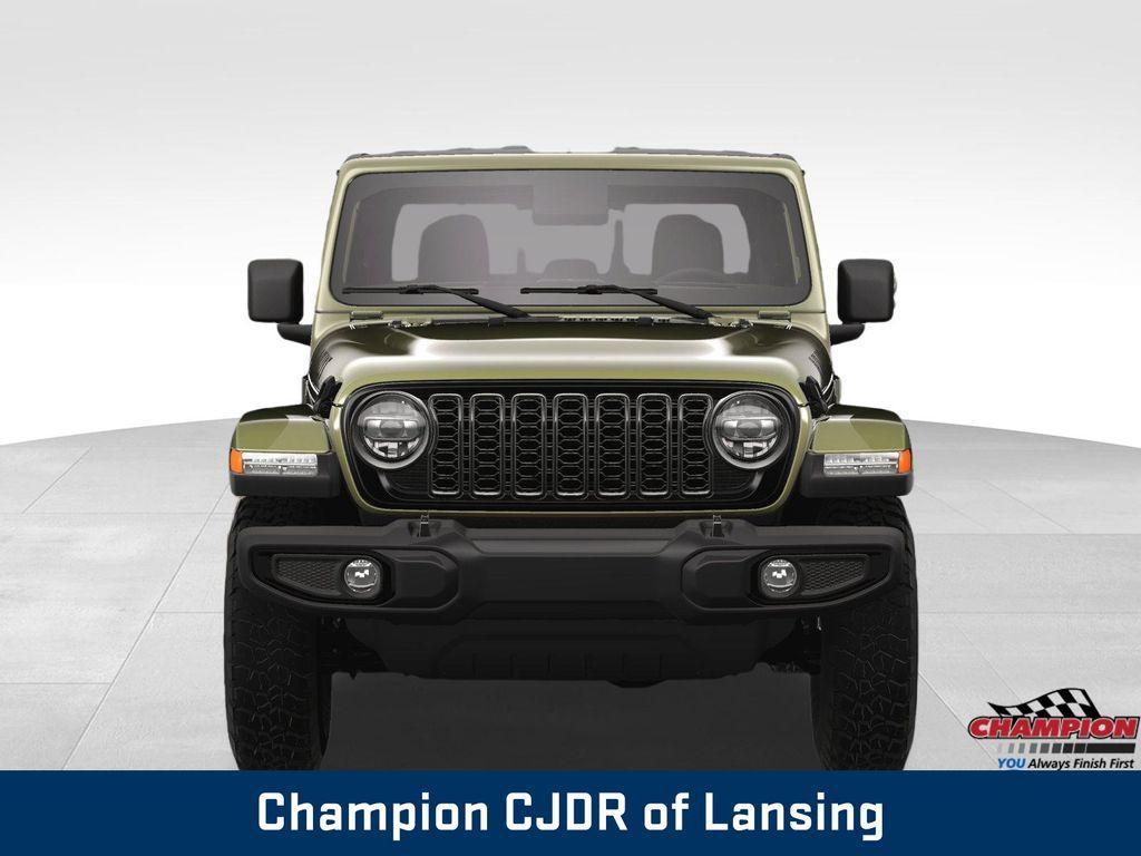new 2025 Jeep Gladiator car, priced at $47,542