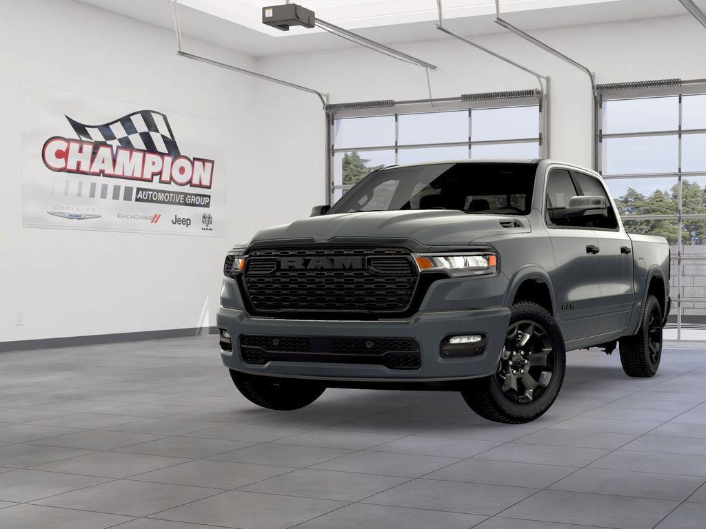 new 2026 Ram 1500 car, priced at $51,977