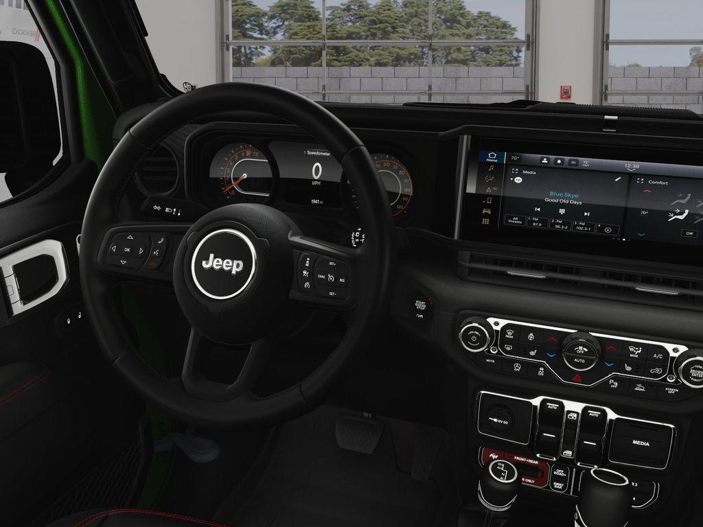 new 2025 Jeep Wrangler car, priced at $63,114
