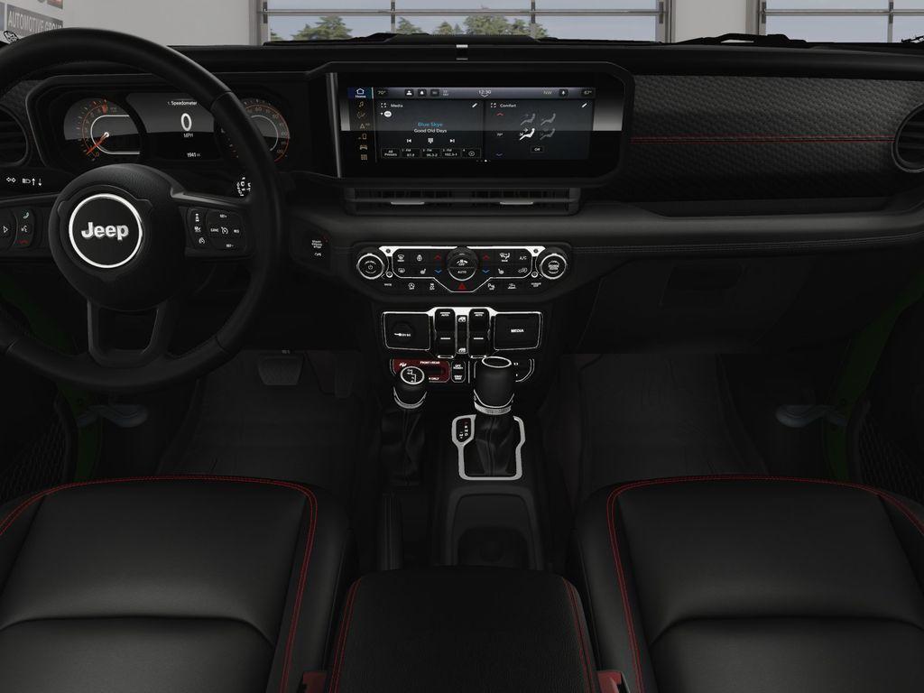 new 2025 Jeep Wrangler car, priced at $63,114