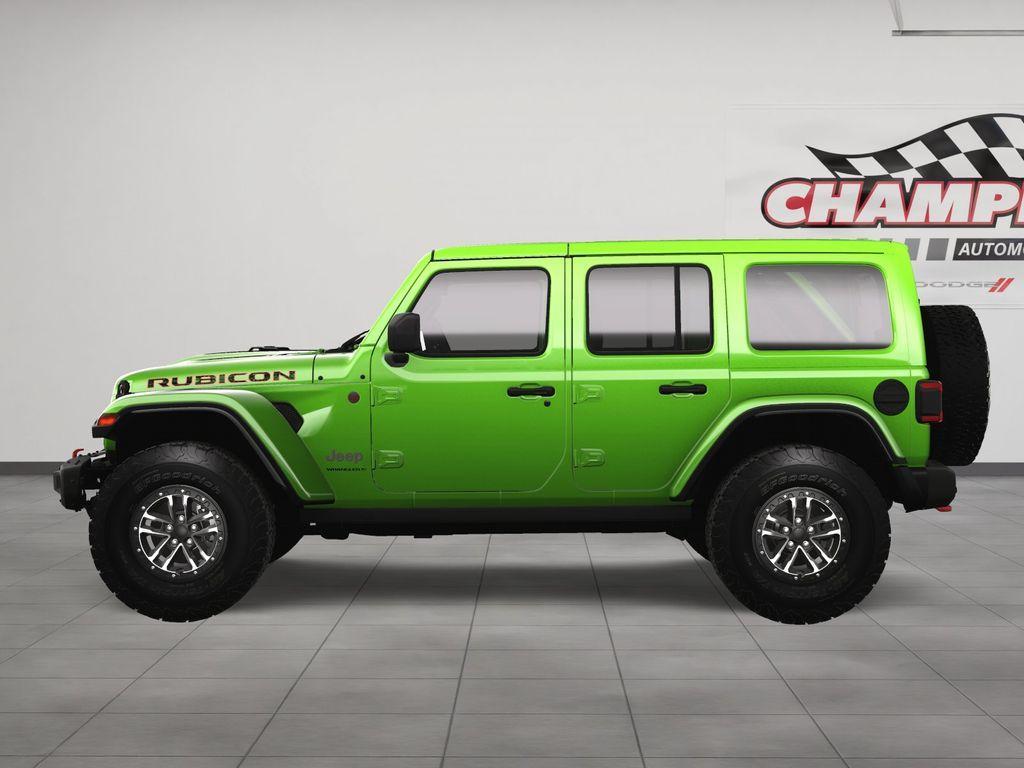 new 2025 Jeep Wrangler car, priced at $63,114