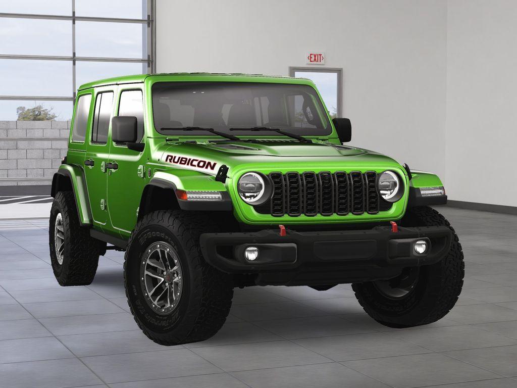 new 2025 Jeep Wrangler car, priced at $63,114