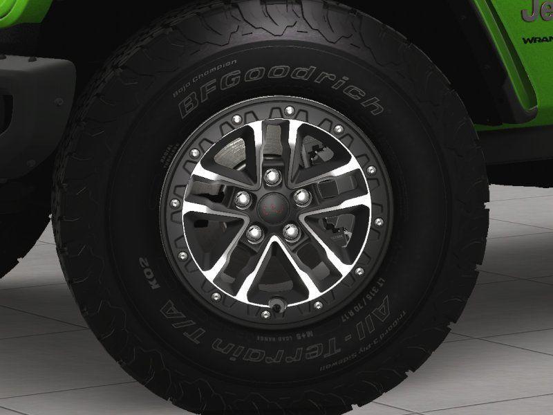 new 2025 Jeep Wrangler car, priced at $63,114