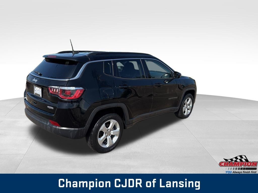 used 2019 Jeep Compass car, priced at $19,954