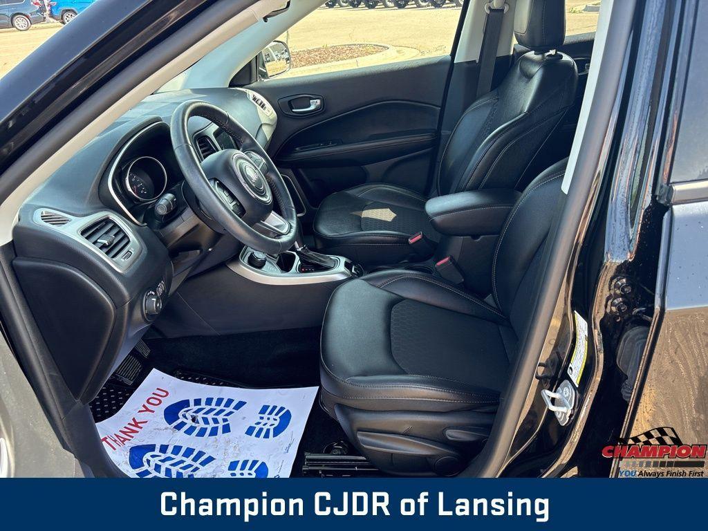 used 2019 Jeep Compass car, priced at $19,954