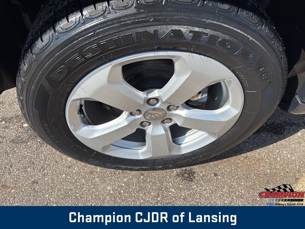 used 2019 Jeep Compass car, priced at $19,954