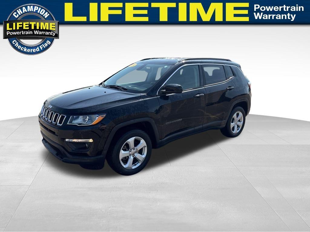 used 2019 Jeep Compass car, priced at $19,954
