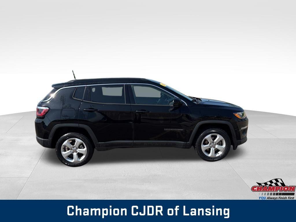 used 2019 Jeep Compass car, priced at $19,954