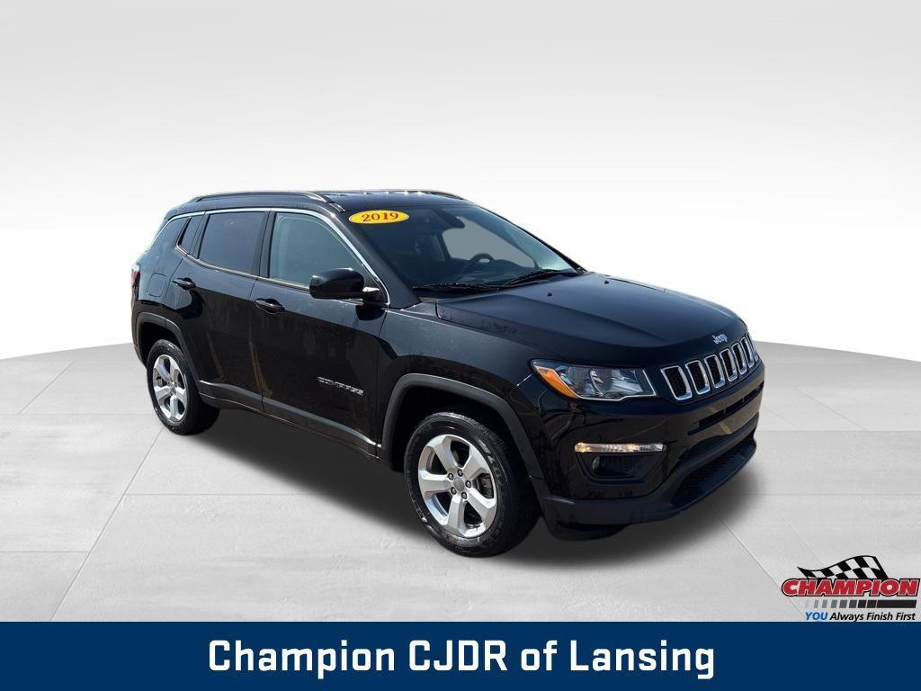 used 2019 Jeep Compass car, priced at $19,954