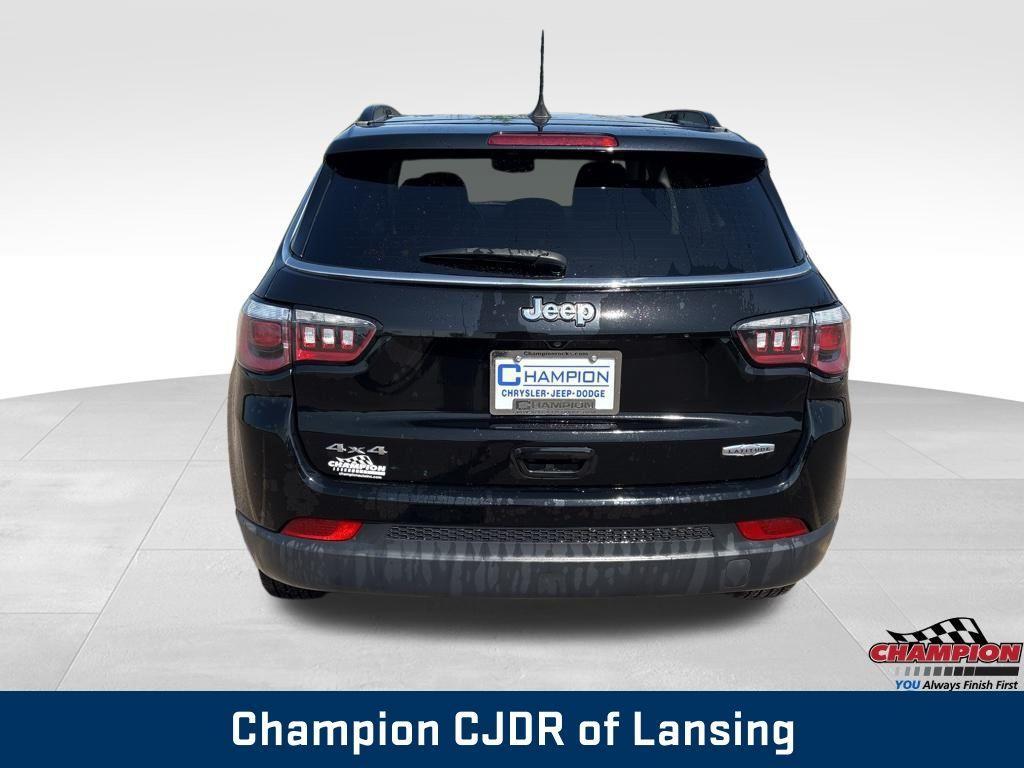 used 2019 Jeep Compass car, priced at $19,954