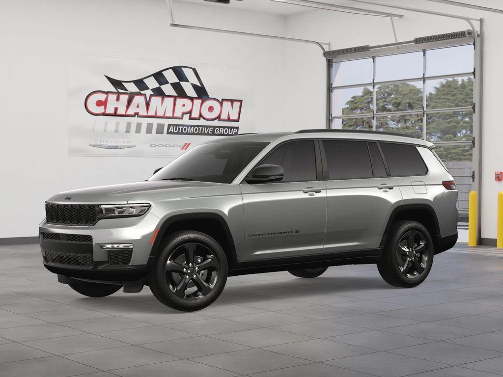 new 2025 Jeep Grand Cherokee L car, priced at $50,634