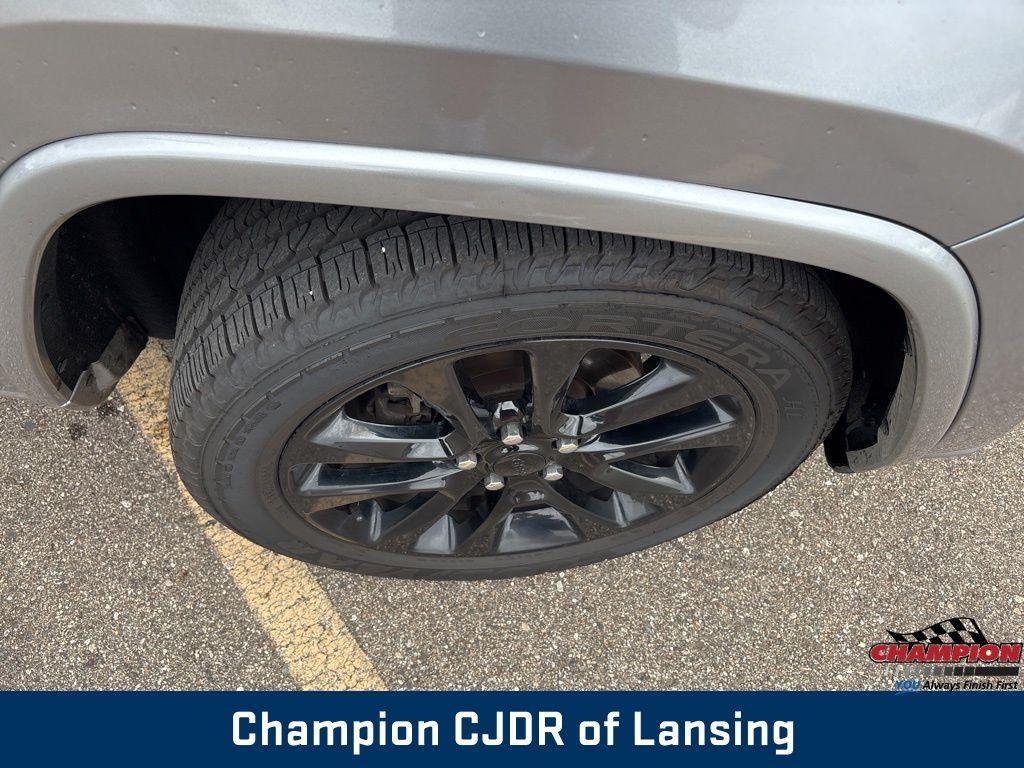 used 2018 Jeep Grand Cherokee car, priced at $16,064
