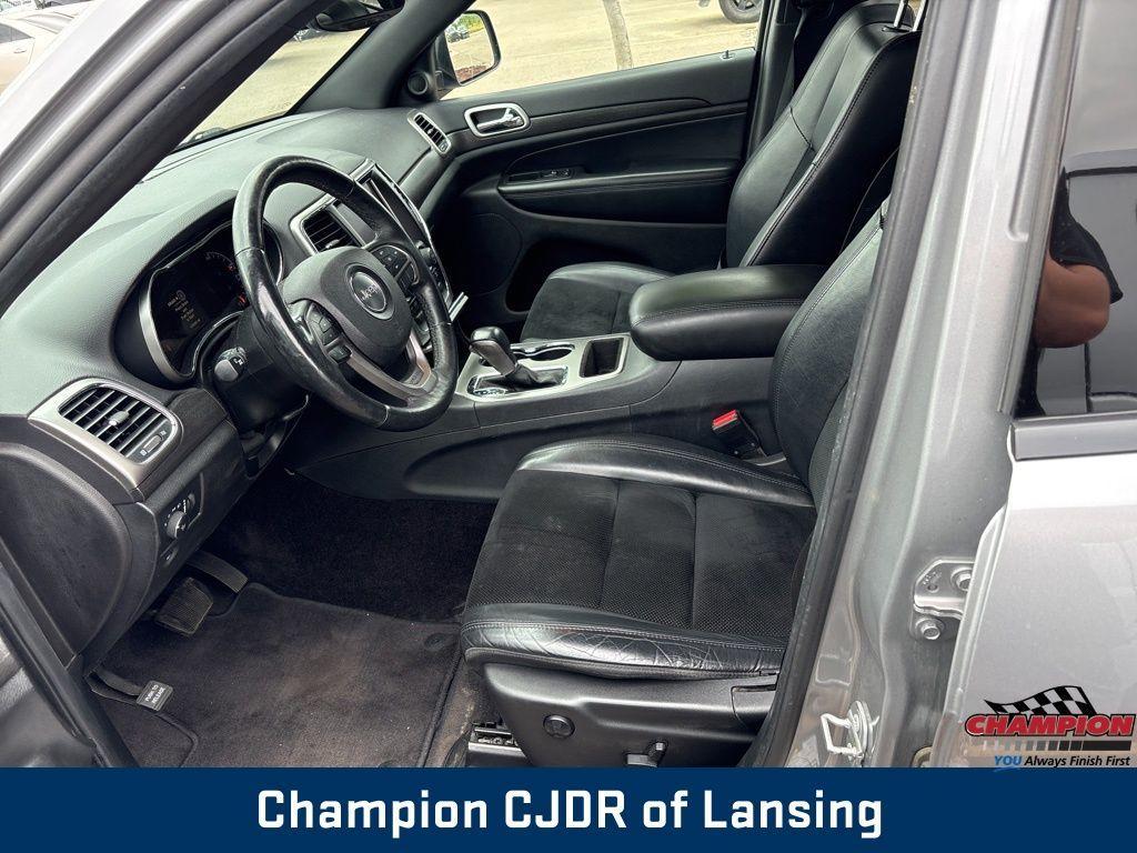 used 2018 Jeep Grand Cherokee car, priced at $16,064