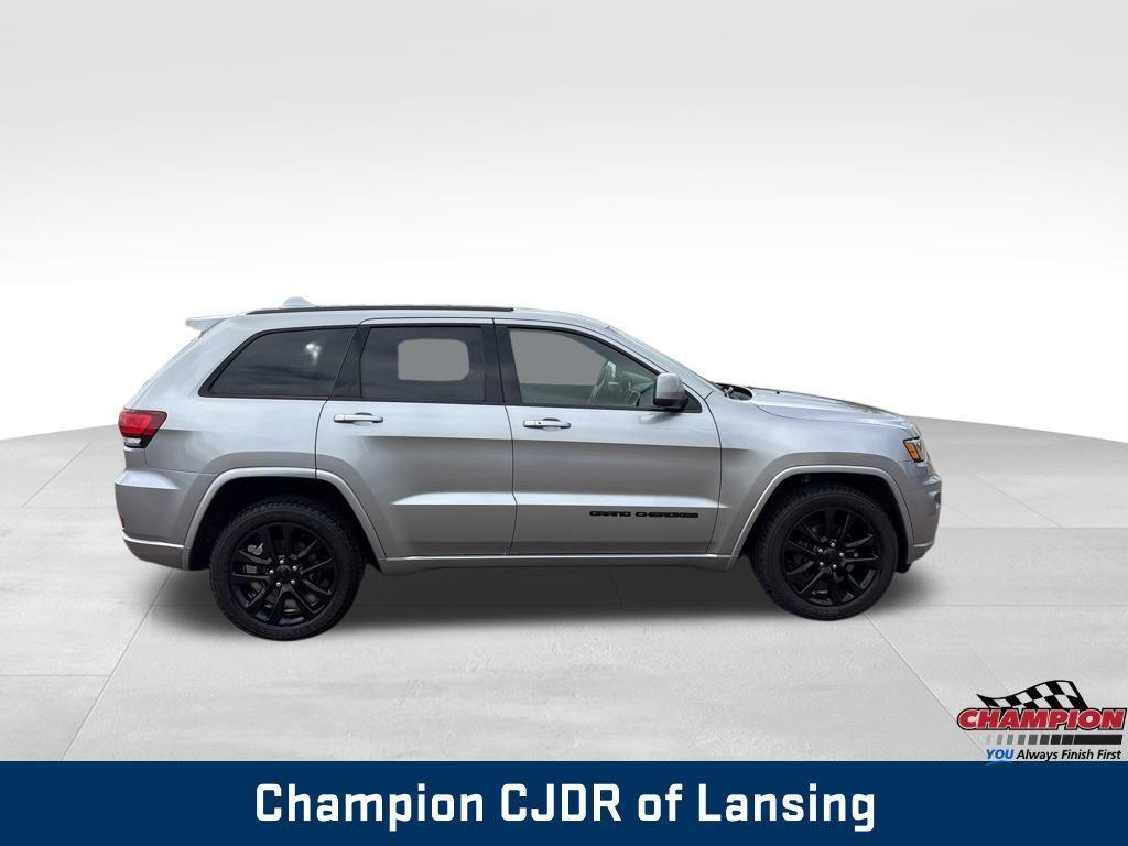 used 2018 Jeep Grand Cherokee car, priced at $16,064