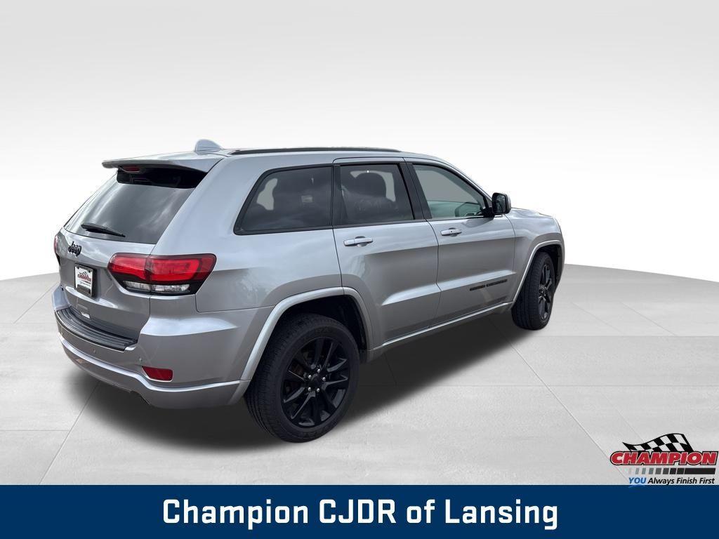 used 2018 Jeep Grand Cherokee car, priced at $16,064