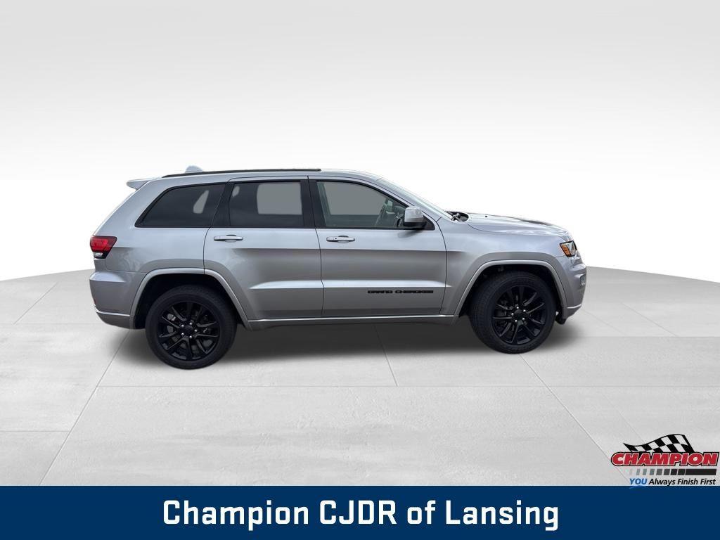 used 2018 Jeep Grand Cherokee car, priced at $16,064
