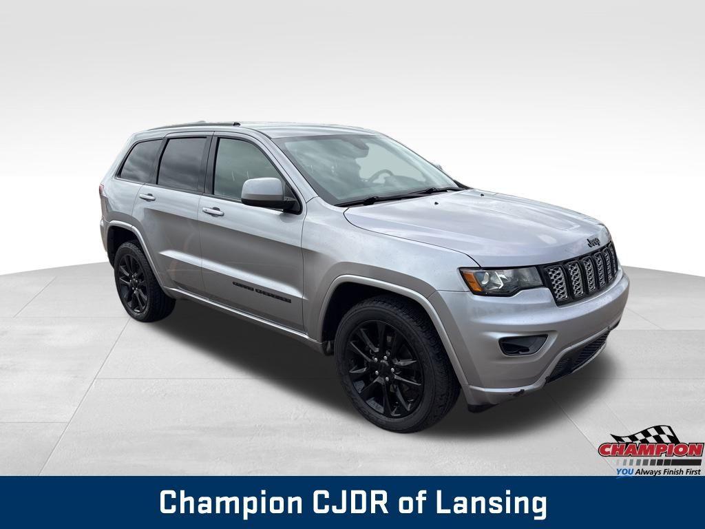 used 2018 Jeep Grand Cherokee car, priced at $16,064