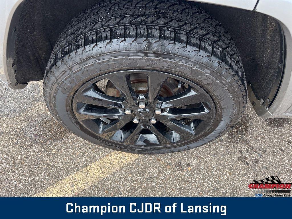 used 2018 Jeep Grand Cherokee car, priced at $16,064
