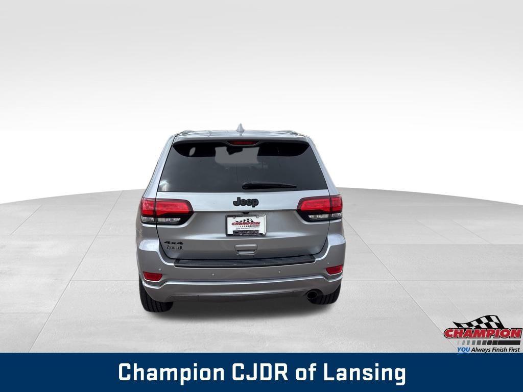 used 2018 Jeep Grand Cherokee car, priced at $16,064