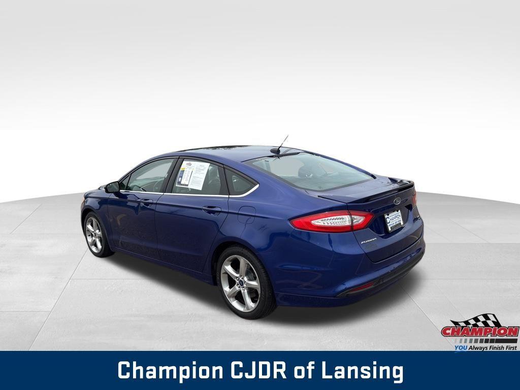 used 2015 Ford Fusion car, priced at $6,954