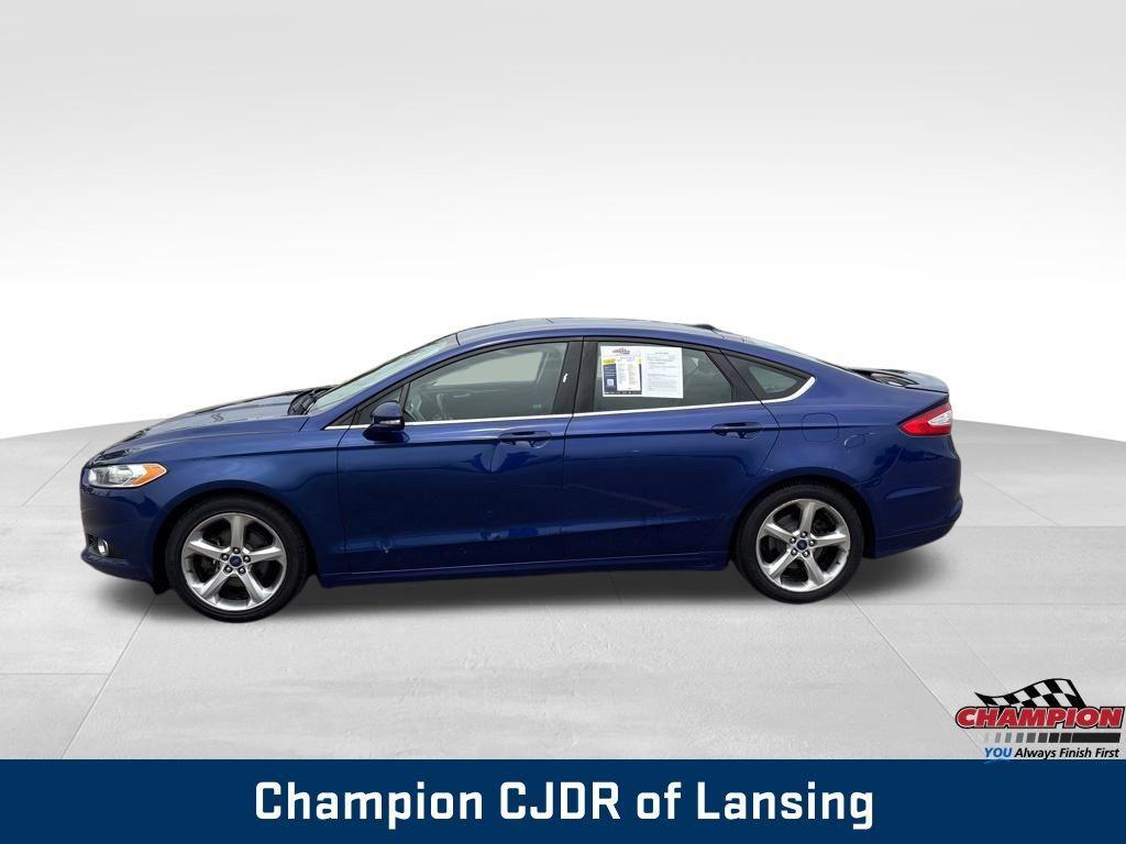 used 2015 Ford Fusion car, priced at $6,954