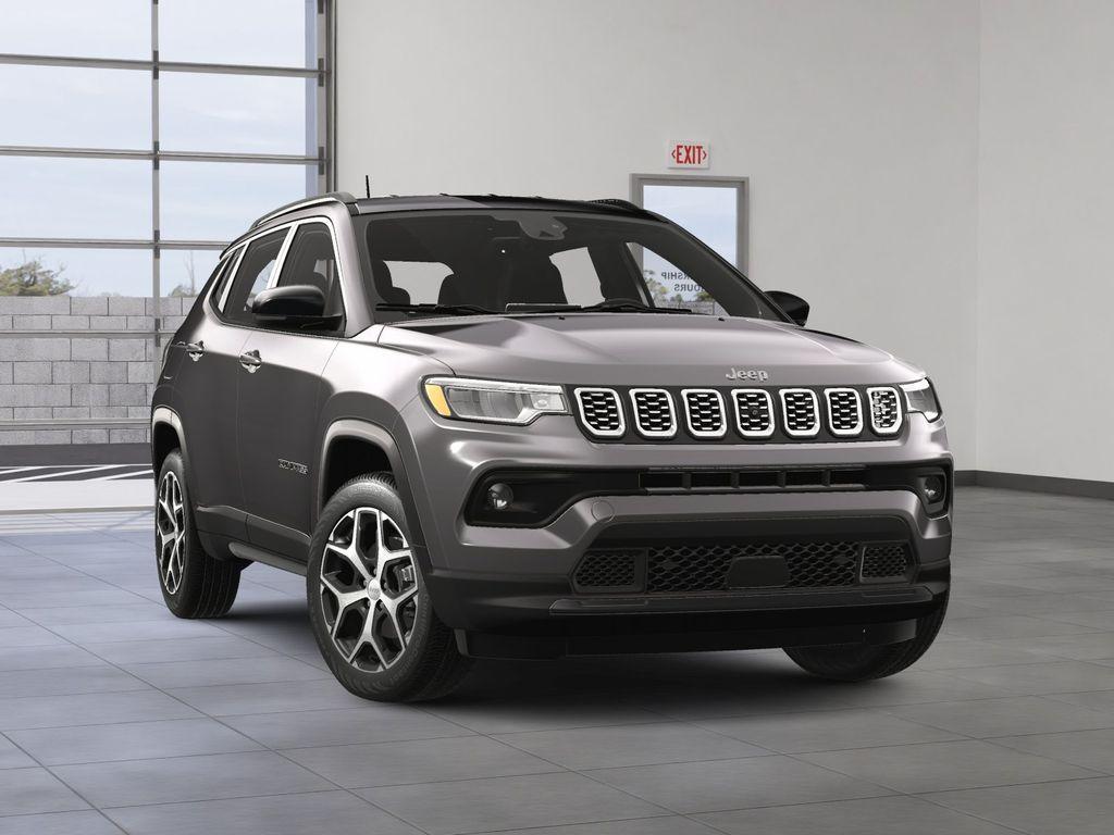 new 2024 Jeep Compass car, priced at $32,511