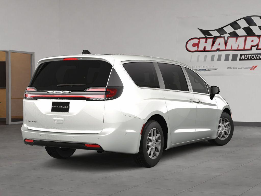 new 2025 Chrysler Pacifica car, priced at $41,407