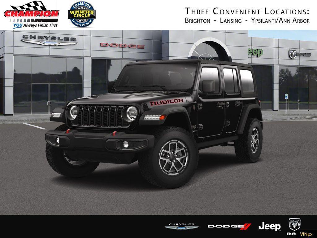 new 2025 Jeep Wrangler car, priced at $54,541