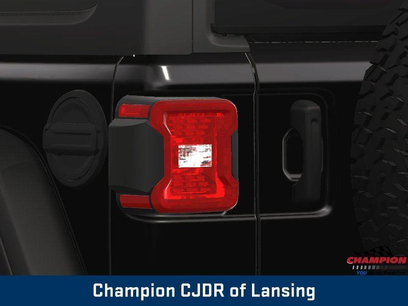 new 2025 Jeep Wrangler car, priced at $54,541