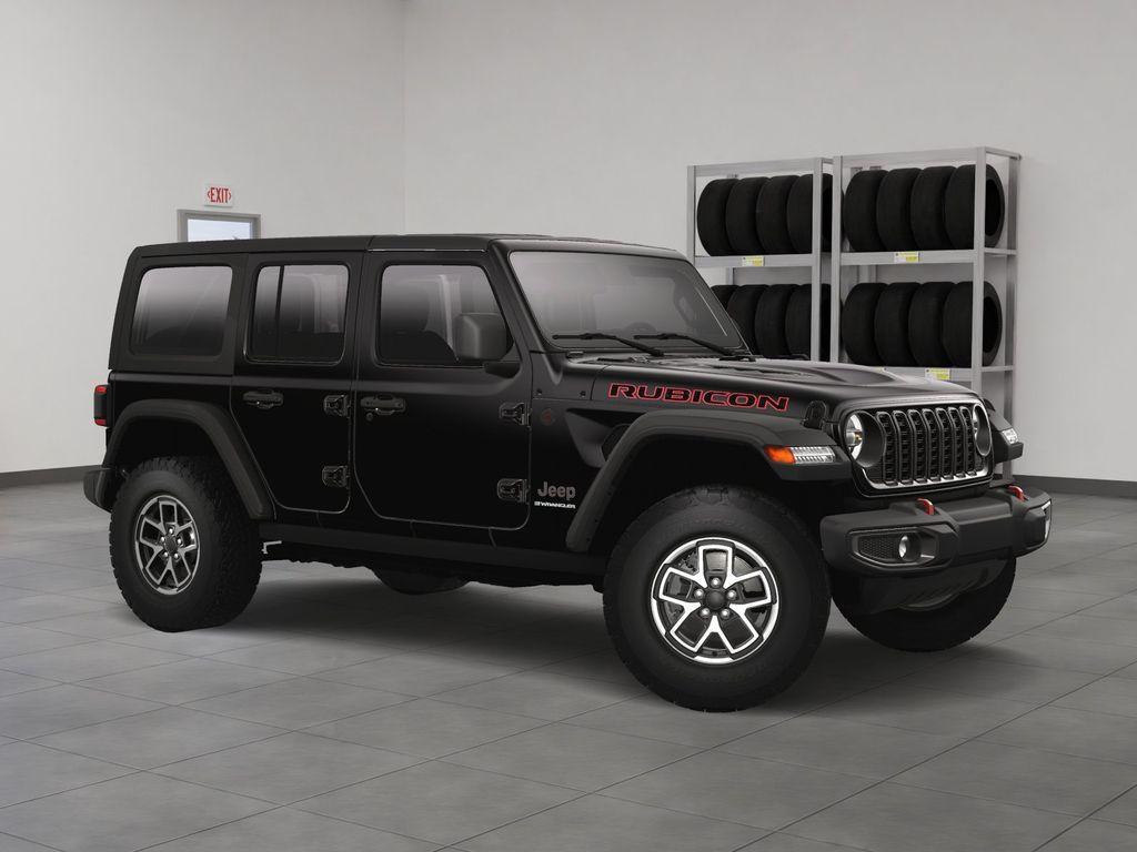 new 2025 Jeep Wrangler car, priced at $52,041