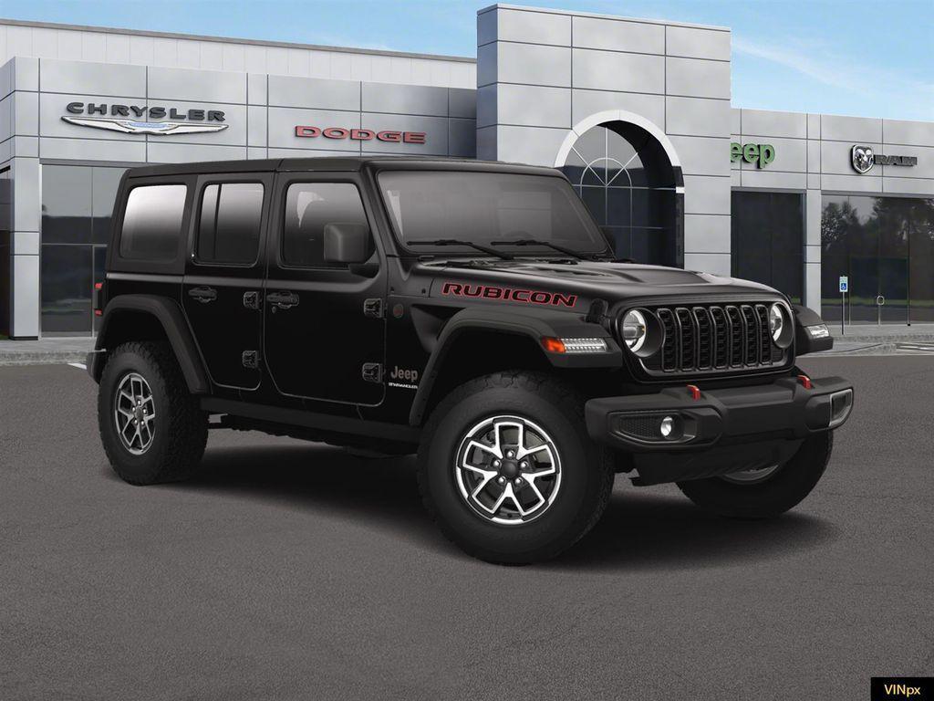 new 2025 Jeep Wrangler car, priced at $54,541