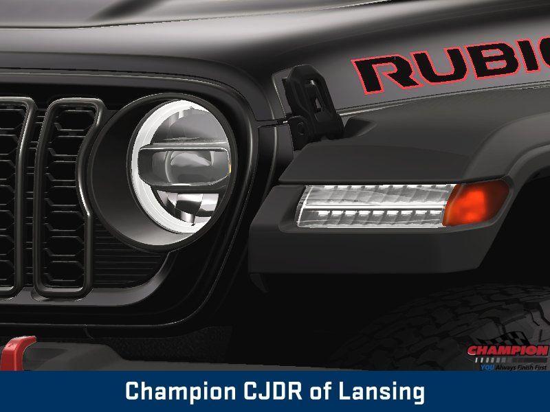 new 2025 Jeep Wrangler car, priced at $54,541