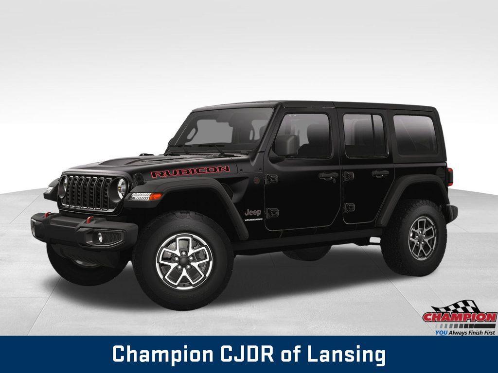 new 2025 Jeep Wrangler car, priced at $54,541