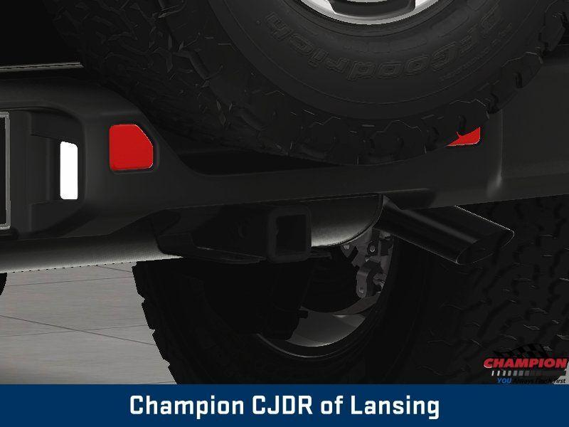 new 2025 Jeep Wrangler car, priced at $54,541