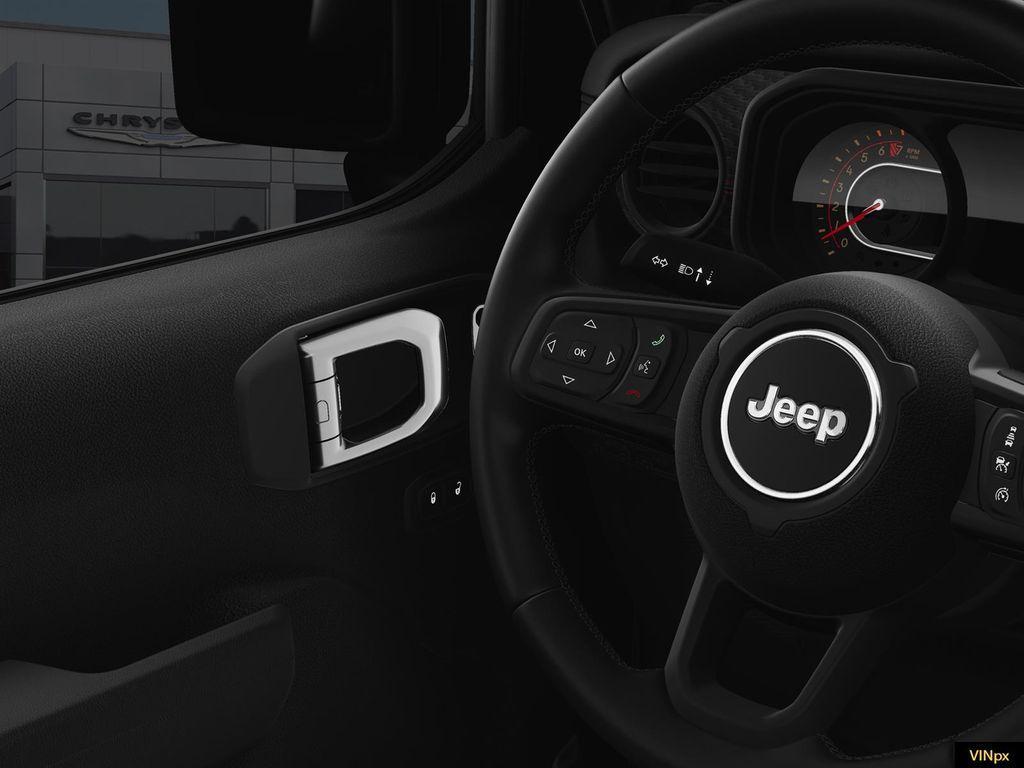 new 2025 Jeep Wrangler car, priced at $54,541