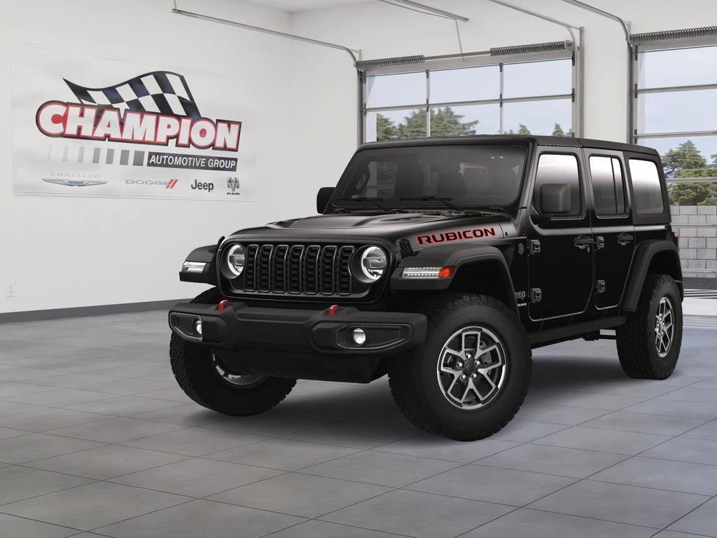 new 2025 Jeep Wrangler car, priced at $52,041