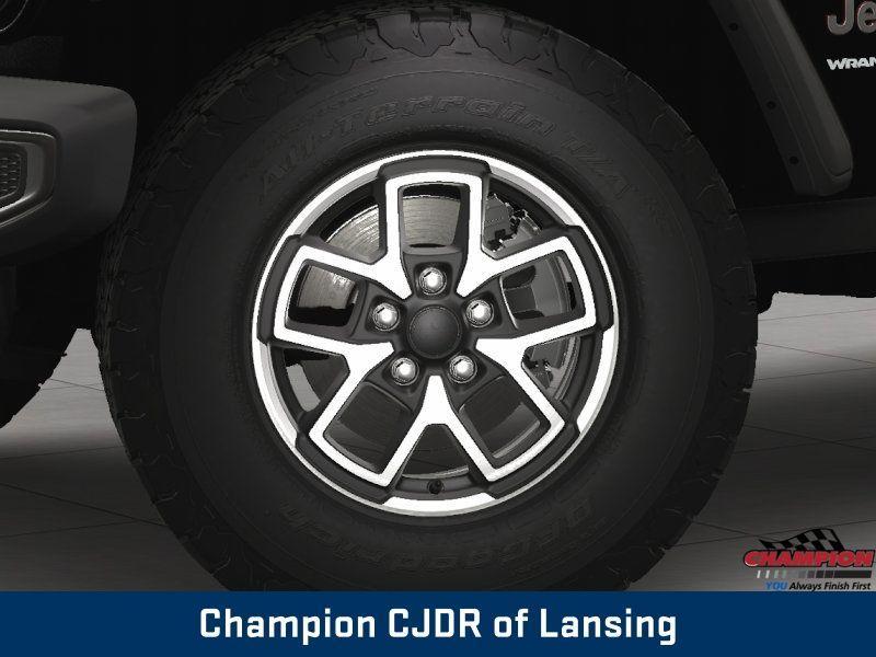 new 2025 Jeep Wrangler car, priced at $54,541