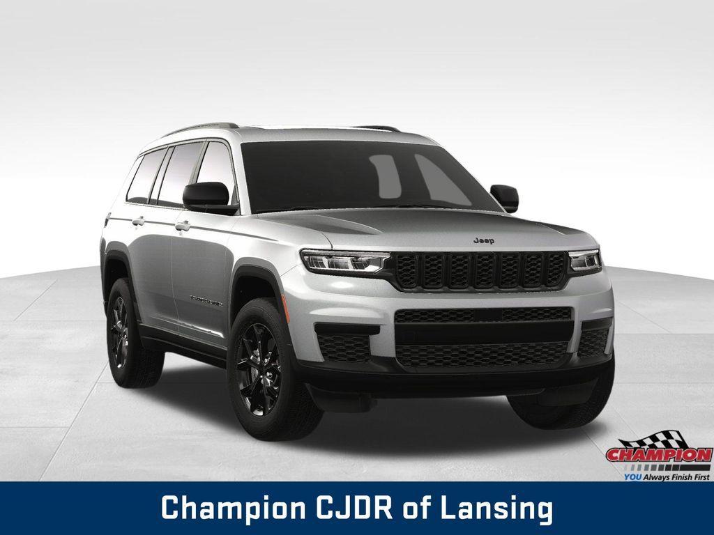 new 2024 Jeep Grand Cherokee L car, priced at $46,108