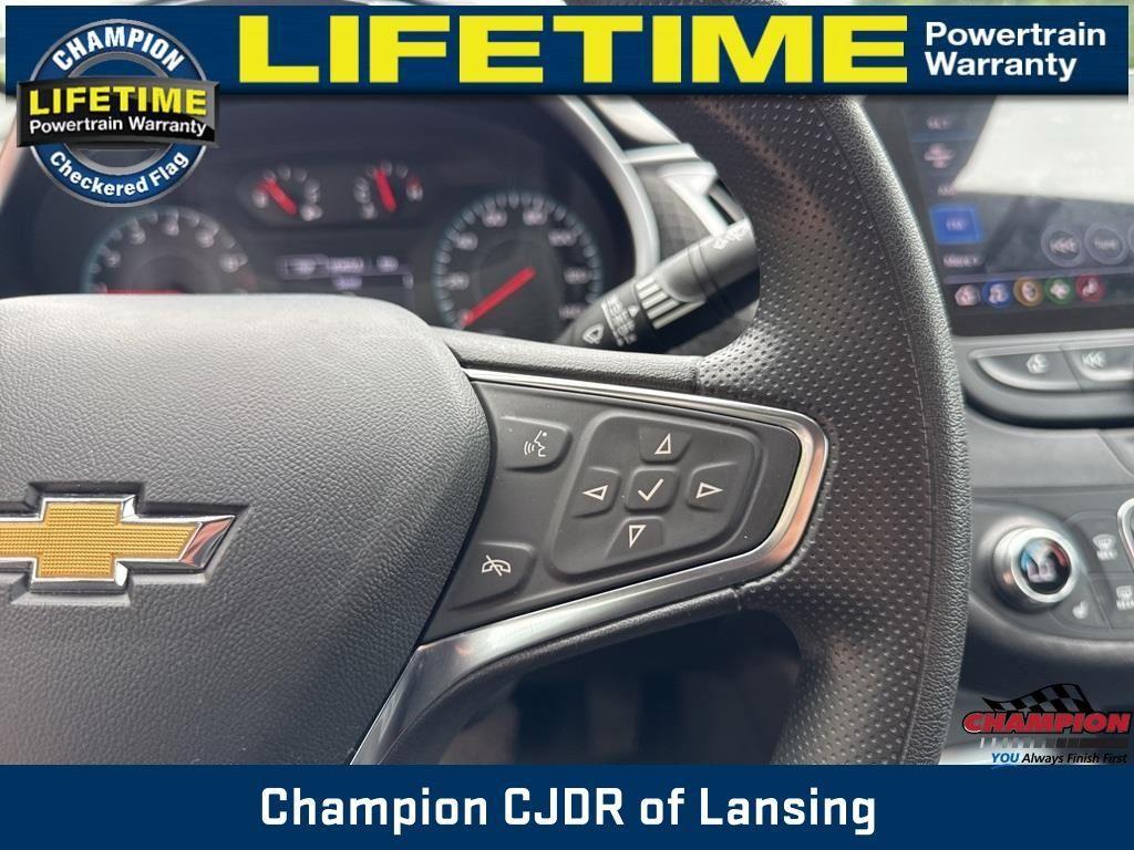 used 2024 Chevrolet Malibu car, priced at $19,954